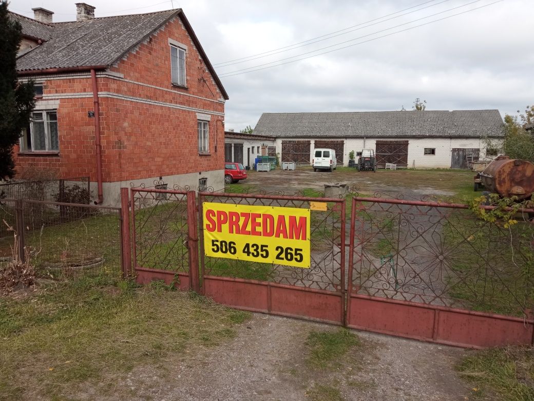Sprzedam siedlisko