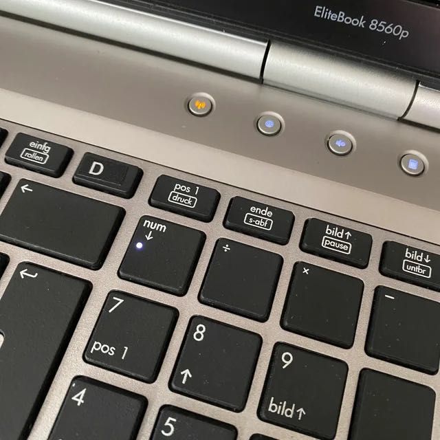 Computador portátil HP Elitebook 8560P