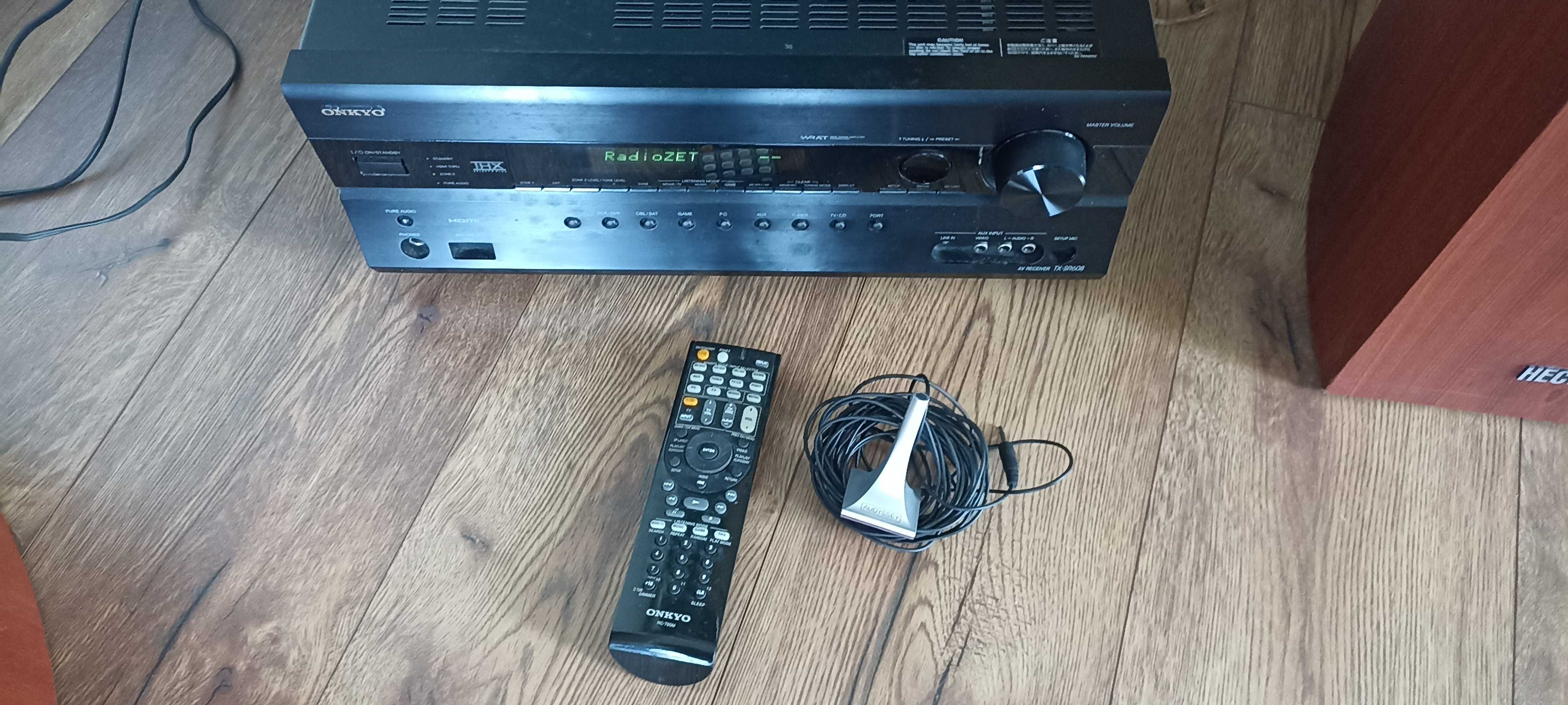 Amplituner 7.2 Onkyo Sr tx 608