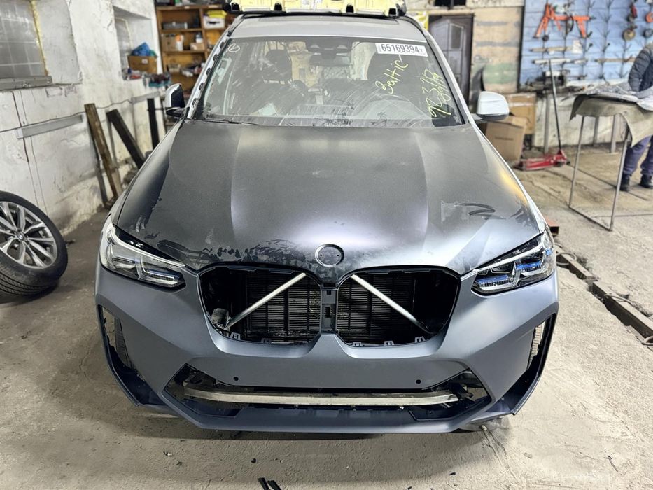 Капот bmw x3 G01/g08/ капот алюминий bmw x3 G01