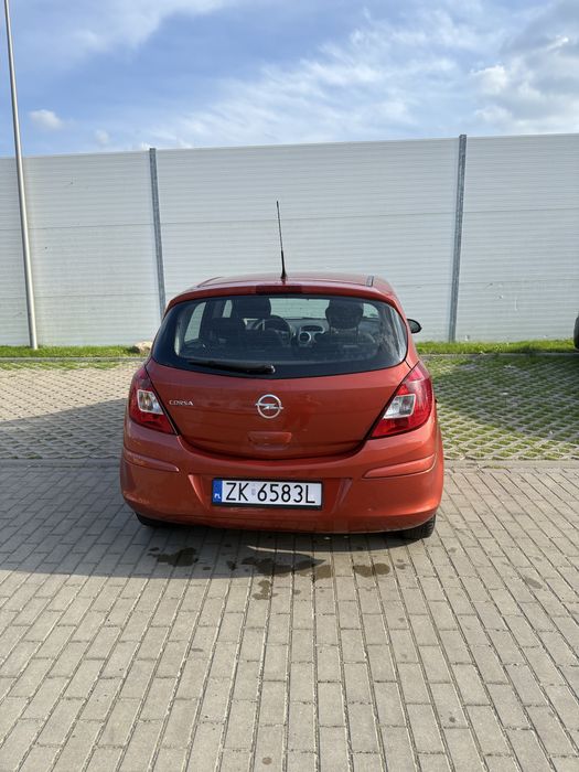 Opel Corsa D 2013r. 1.2 benzyna
