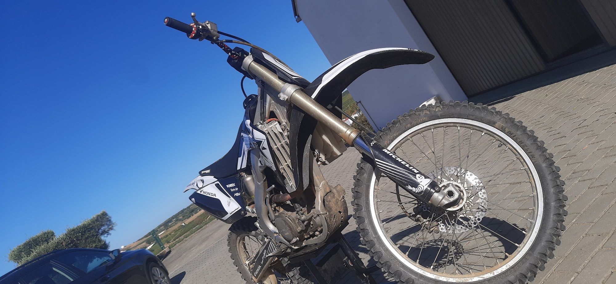 Vendo crf 250cc 2009