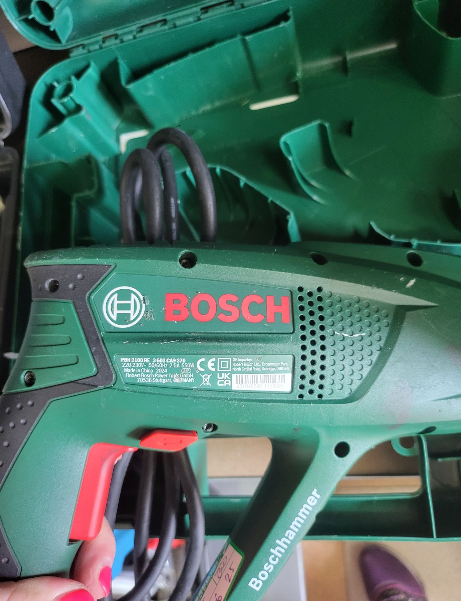 Wiertarka bosch pbh2100re
