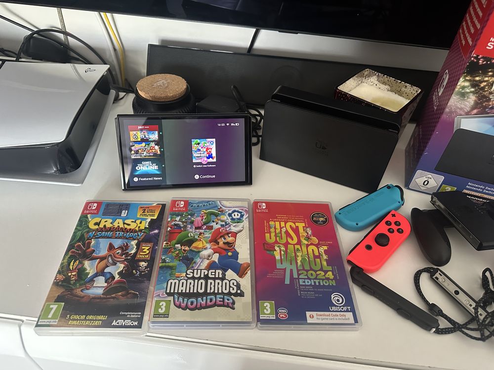 Nintendo plus gry