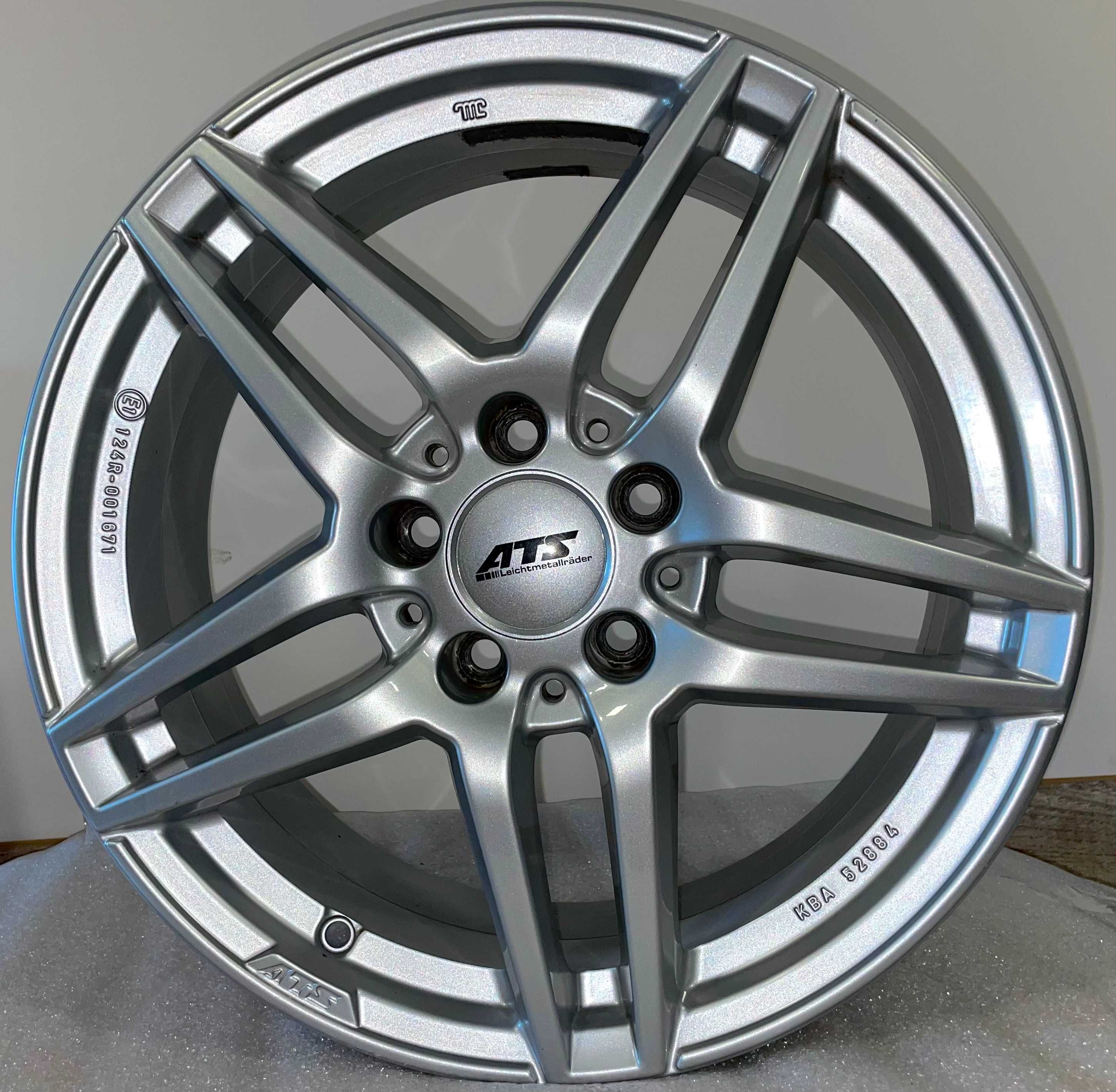 4x Felga Alu ATS Mizar 5x112 6.5x17 ET44 {66.6} / 5176