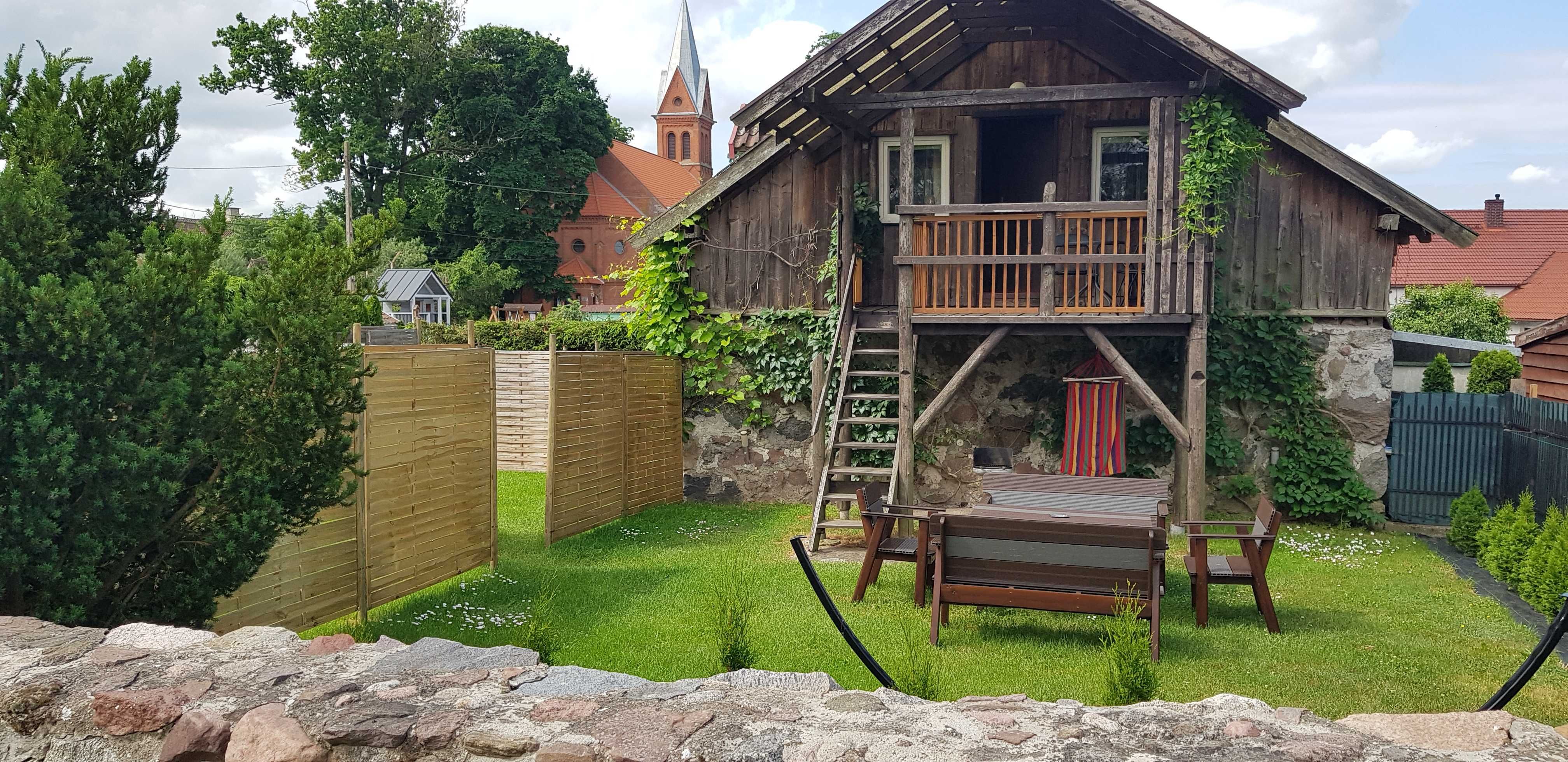 Domek  Letniskowy Mazury do Wynajęcia Mazury Warpuny "Zacisze"