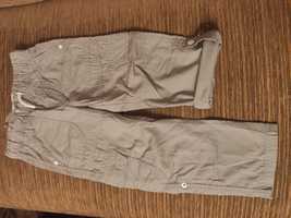 Spodnie spodenki letnie z podwijanymi nogawkami CoolClub SMYK 98