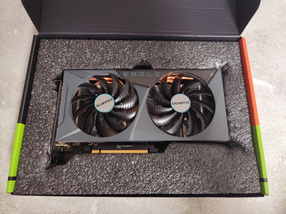 Rtx 3060 eagle OC 12g