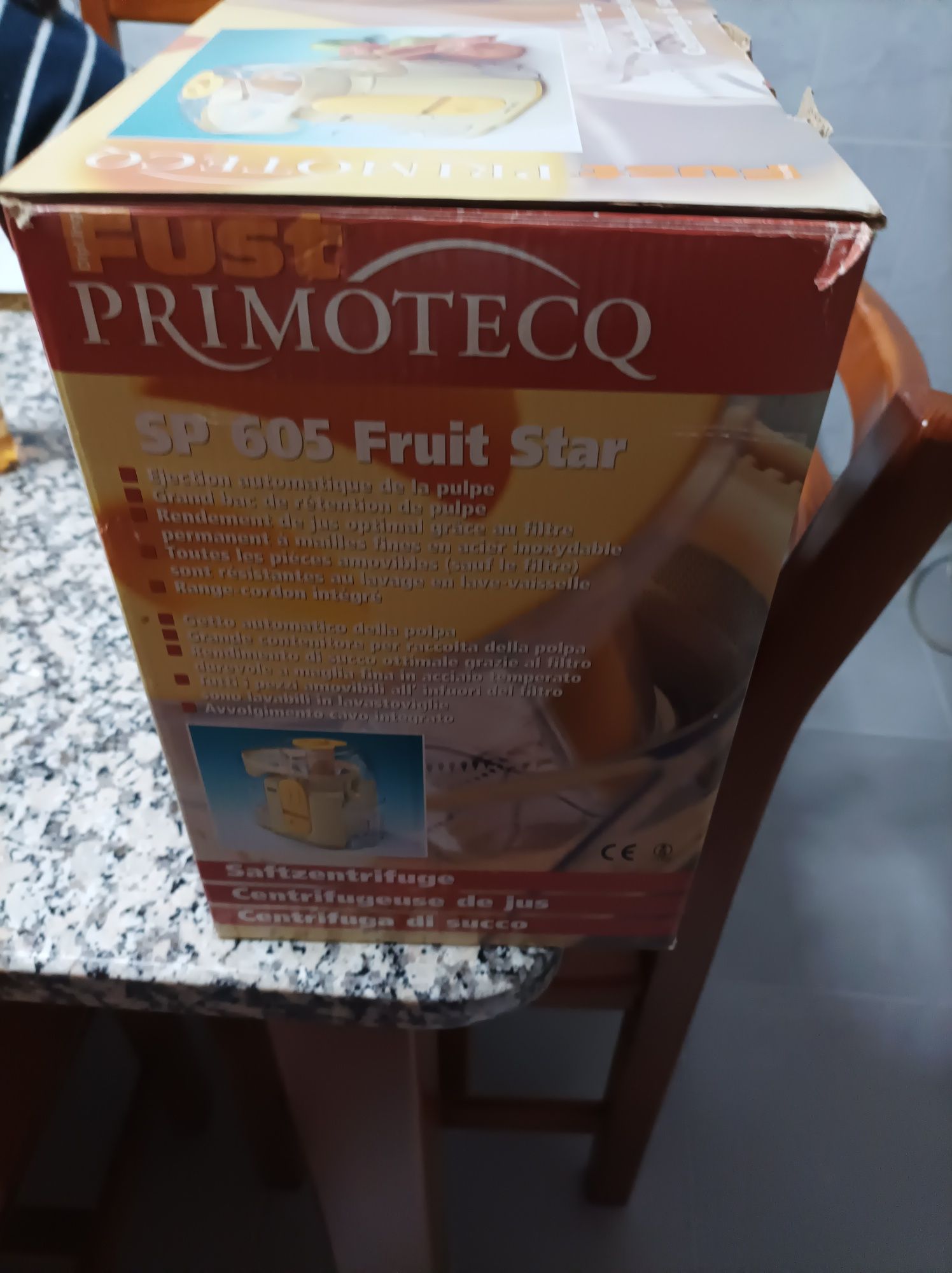Máquina de fazer sumos