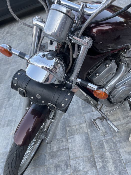 Chppper Suzuki Intruder 800