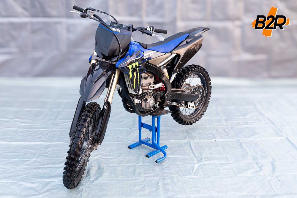 Yamaha YZF250, 2016, wtrysk, stan bardzo dobry