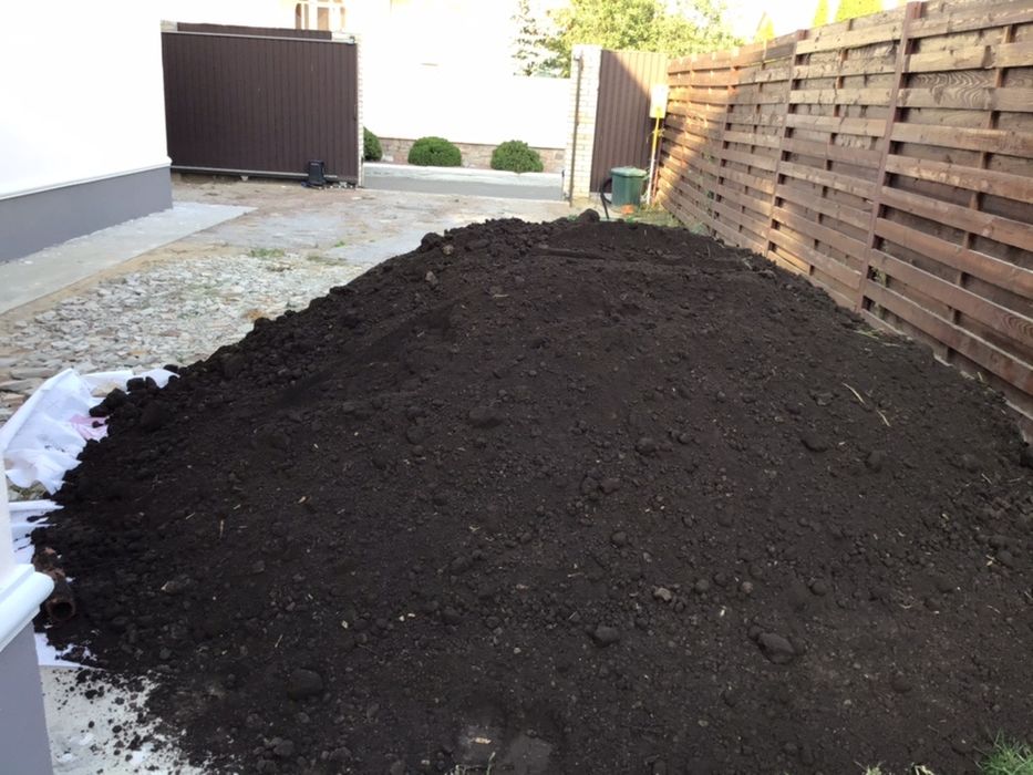 Чернозем плодородный, торф