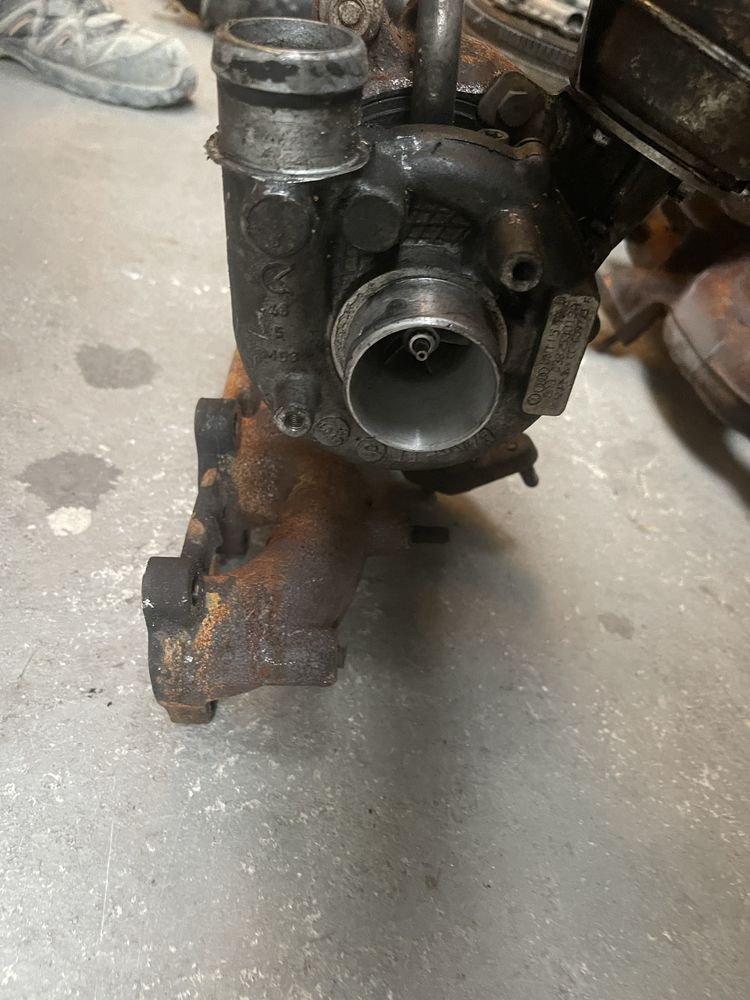Turbo vnt15 motor vp audi a3 8l