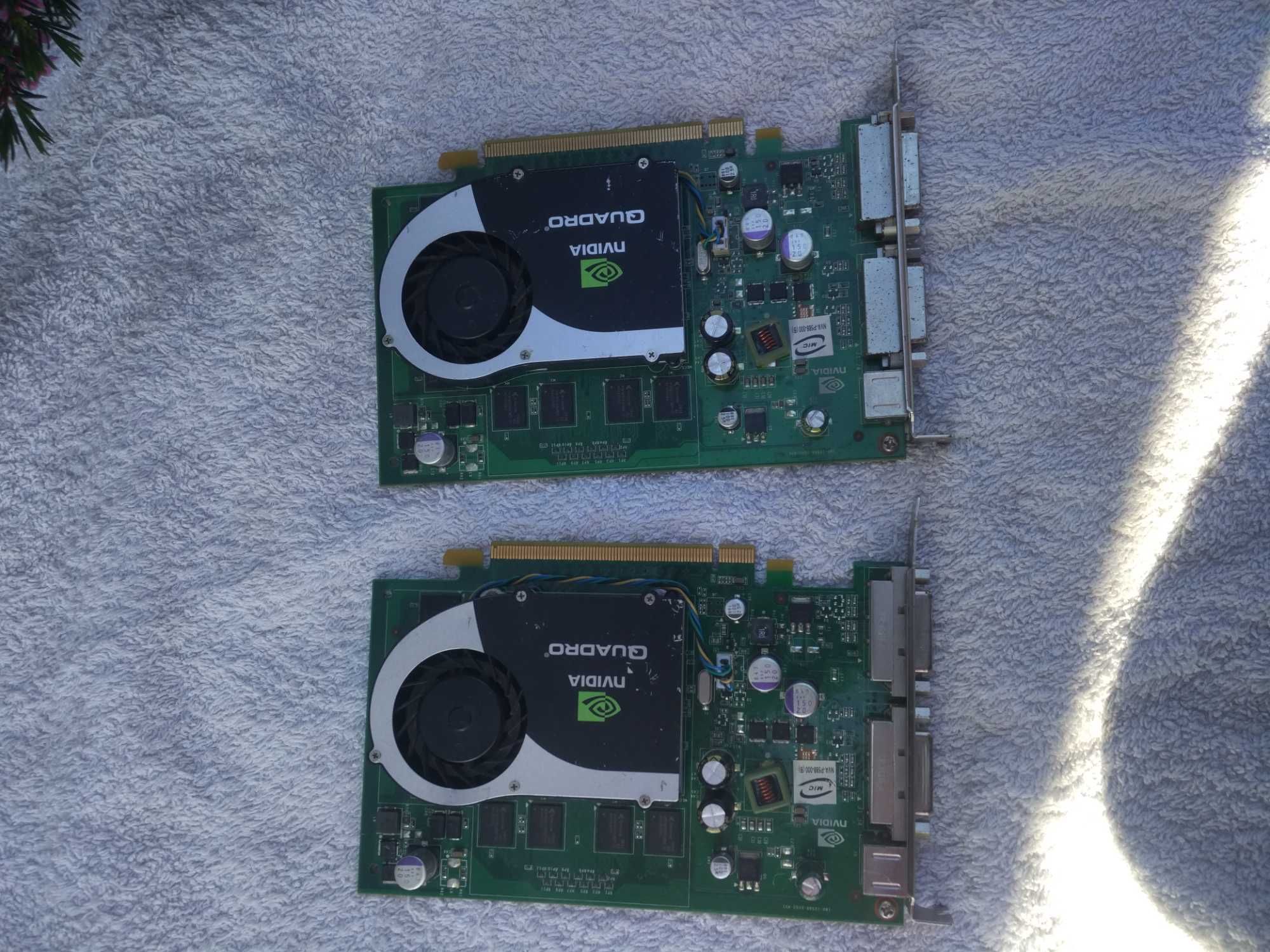 Vendo duas placas graficas da Nvidia Quadro