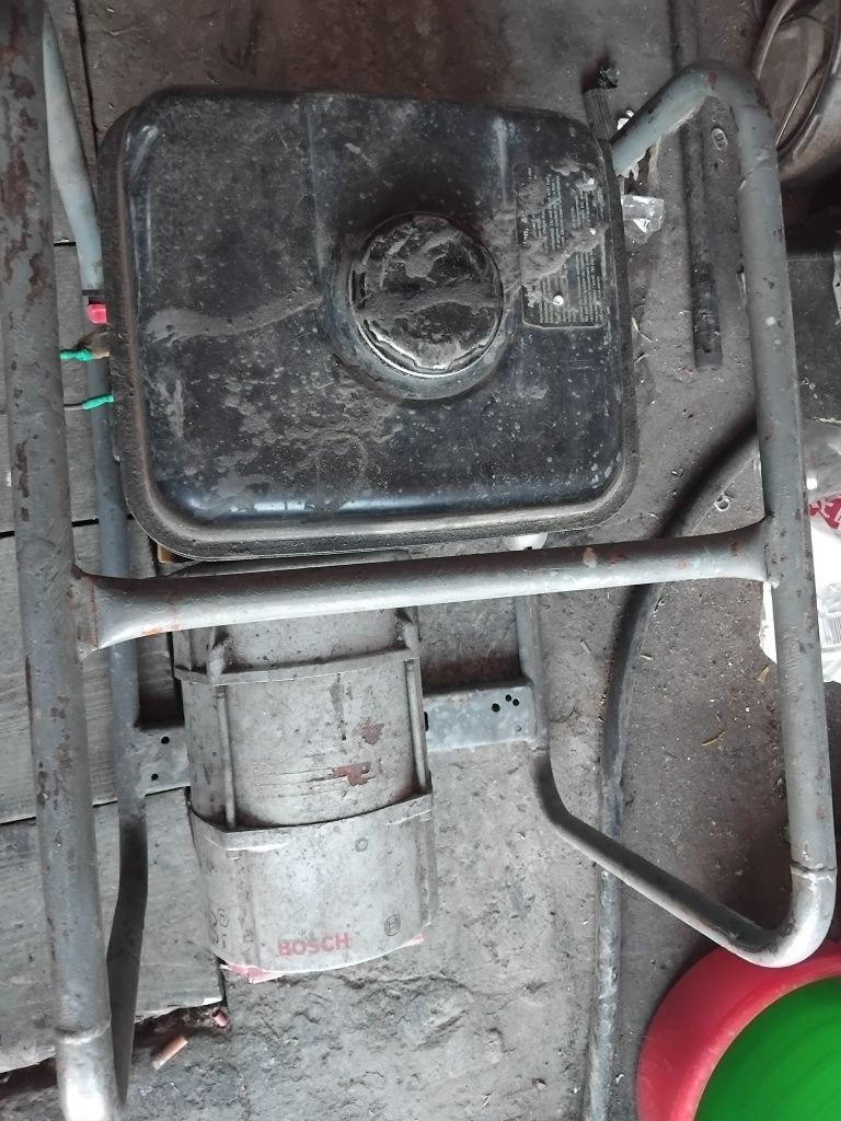 Agregat prądotwòrczy Bosch generator pradu