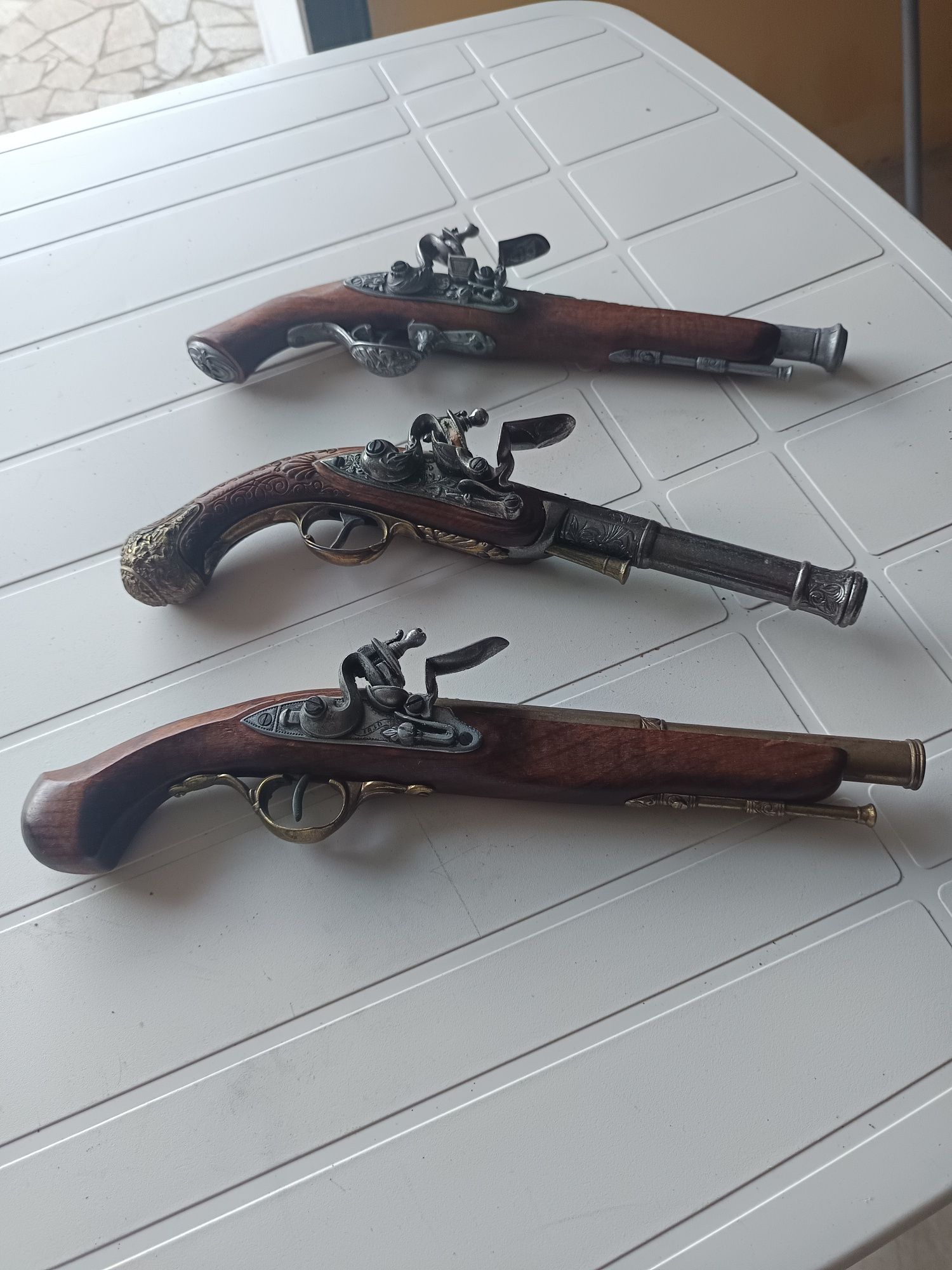 Peças decorativas