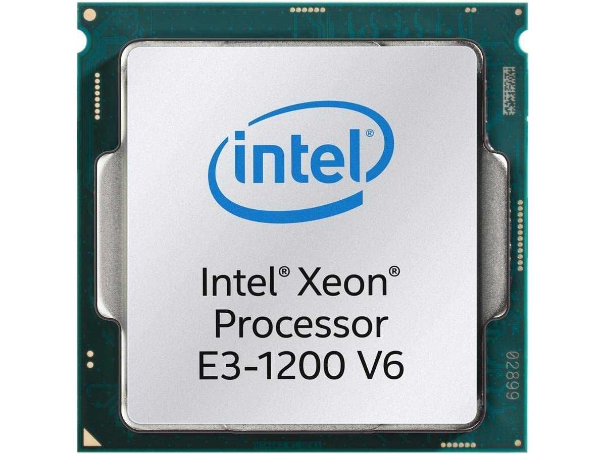 Процесор Intel Xeon E3-1240V6