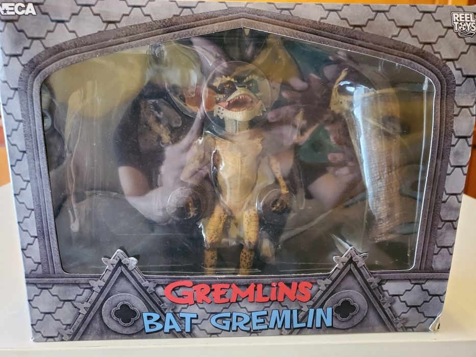 Figura original Neca Gremlins 2 Bat gremlin
