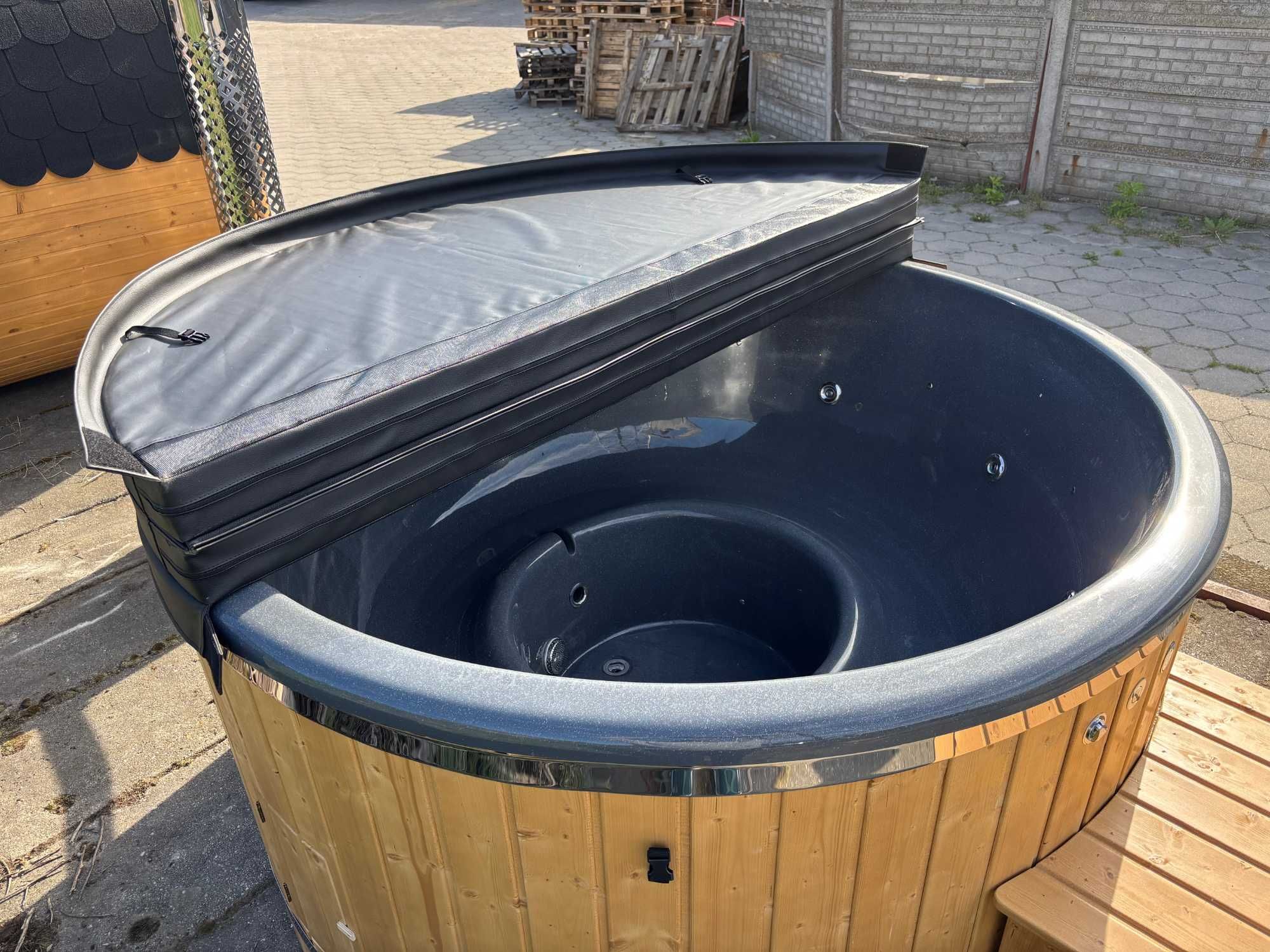 Pokrywa termiczna Balia ruska bania hot tub termo osłona jakość FV23