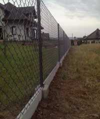 Montaż ogrodzeń, plot z siatki, betonowe ogrodzenie. bram i furtek.