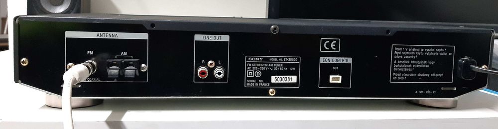 Tuner SONY ST-SE500