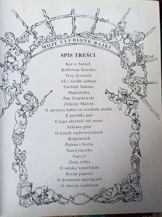 Wielka Skarbnica Bajek