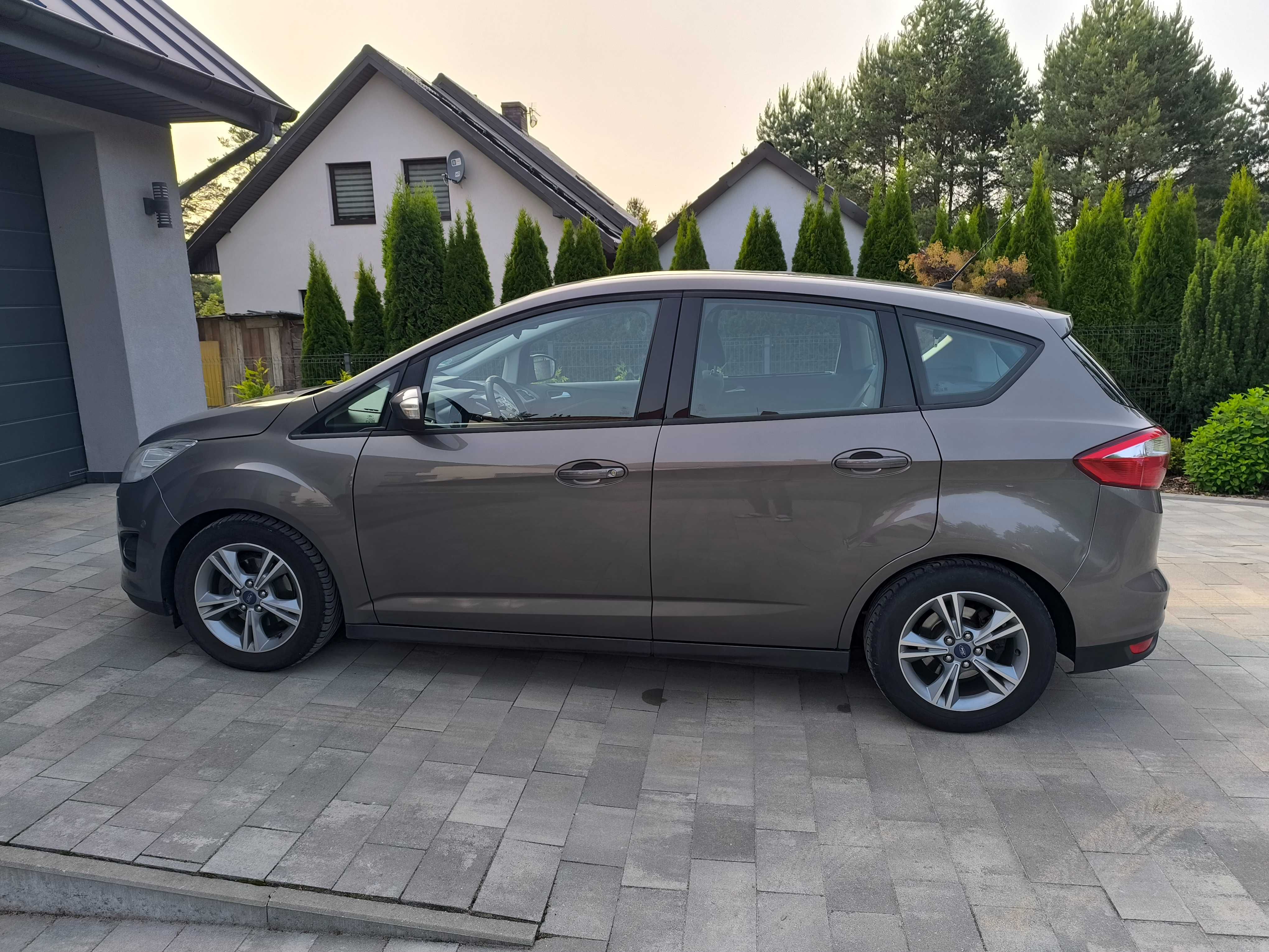 Ford C-MAX 1.0 EcoBoost Start-Stopp-System
