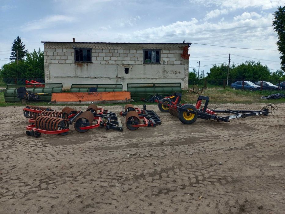 Коток спіралевидний причіпний WTP4100 (Bourgault)