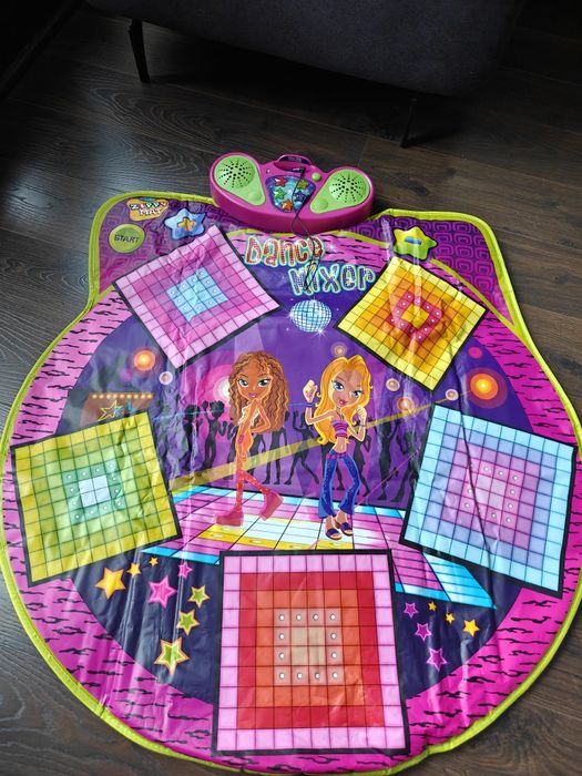 Mata taneczna do zabawy