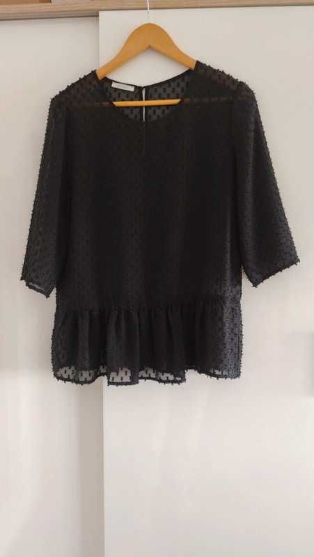 Blusa peplum plumetti Promod 38
Pouco uso