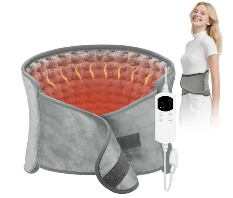 Poduszka Pas Grzewczy Elektryczny Na Ból Pleców menstruacyjny