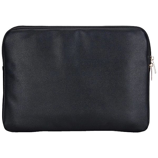 Torba Guess Sleeve Grained Zipper Pocket Triangle Logo na laptopa 14"-