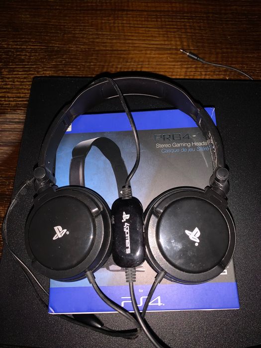 Auscultadores PS4 4GAMERS
