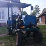 Продам саморобний трактор