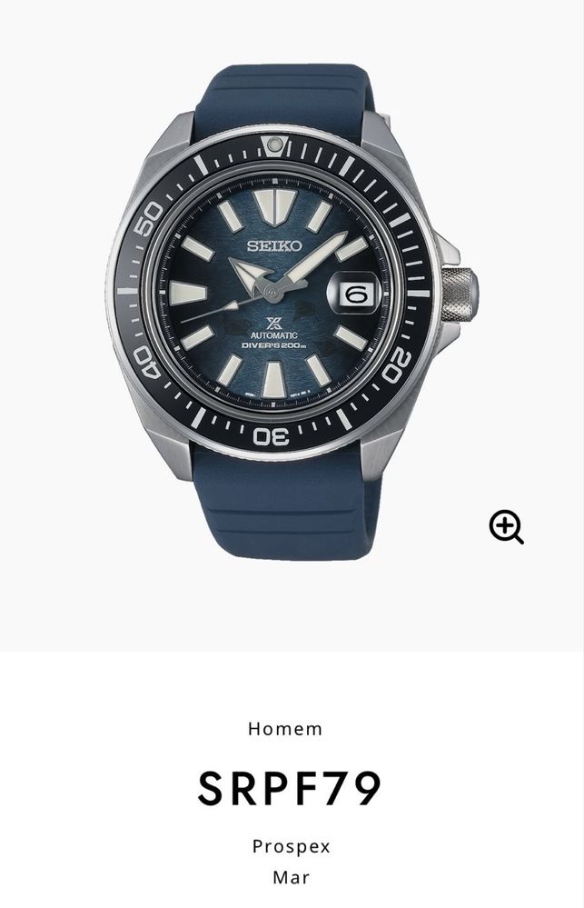 Relogio SEIKO Automatico Prospex