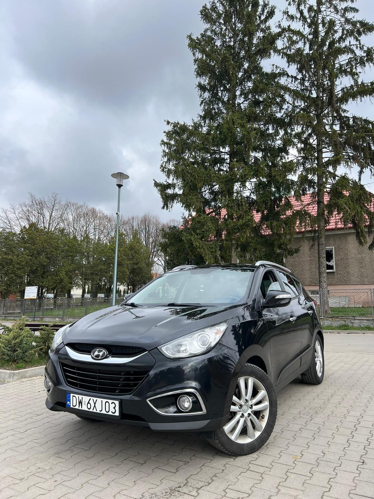 Hyundai IX35 2.0 crdi/4x4/Automat/Kamera/Skóra/Serwis/Polecam!