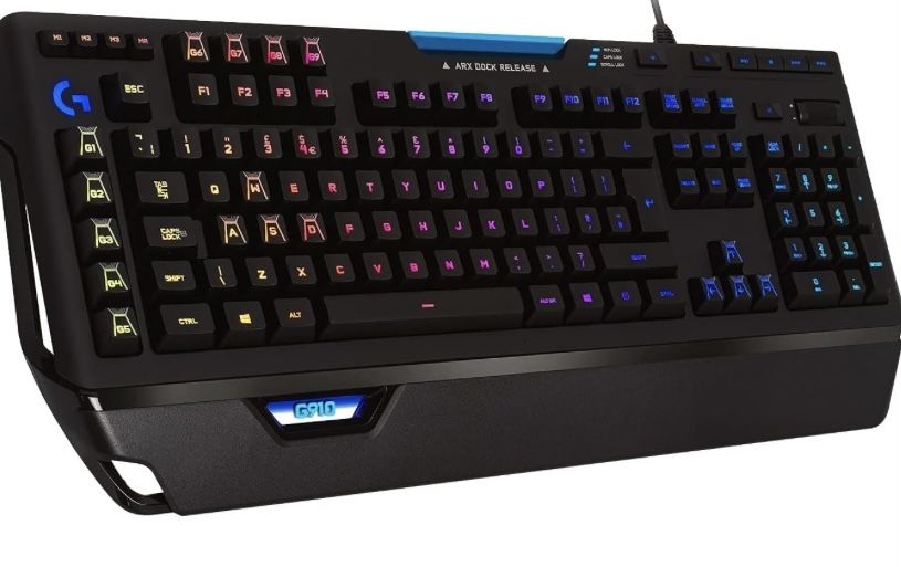 Logitech G910 Orion Spectrum Rgb Mechaniczna Klawiatura Do Gier Rgb,Pc