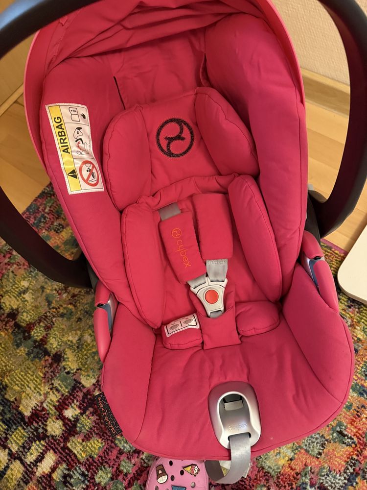 Cybex fotelik łupina Cloud Z + Klips Sensor Safe bez bazy