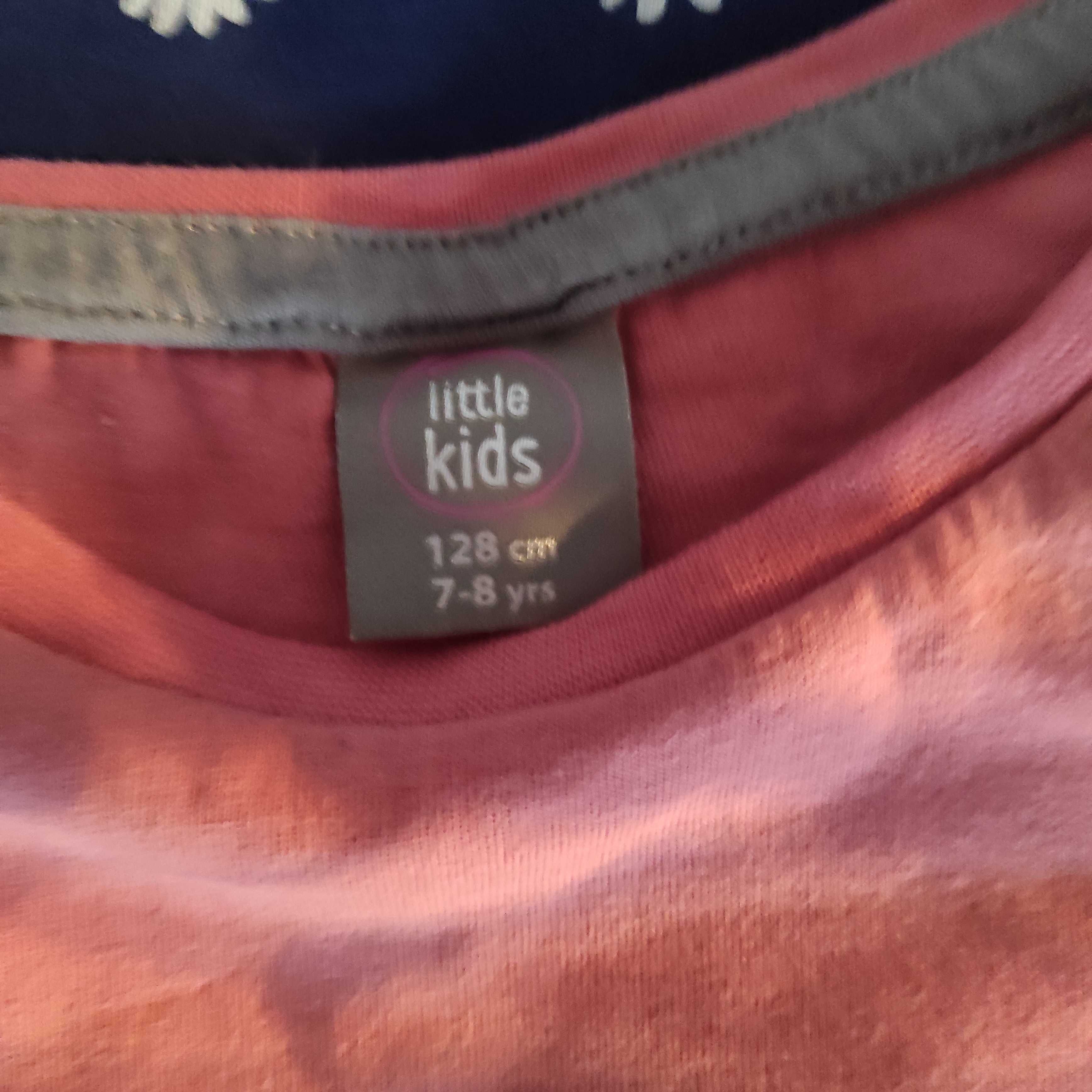 Zestaw t-shirtów dla dziewczynki