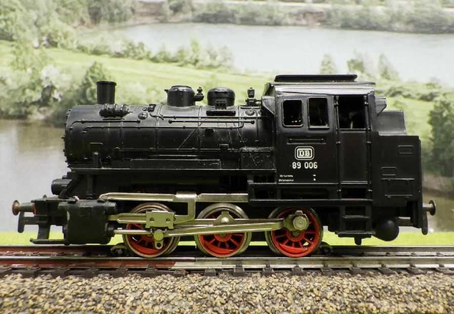 MiniClubMarklin  - Locomotiva Marklin a vapor BR 89 006  AC  H0