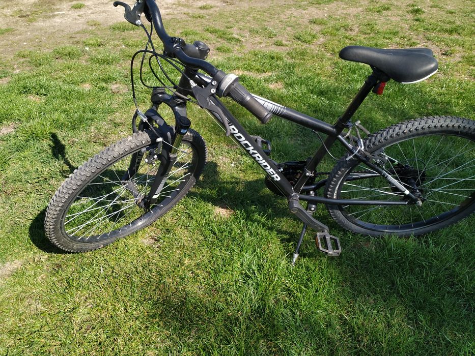 Rower Rockrider ST500 koła 24