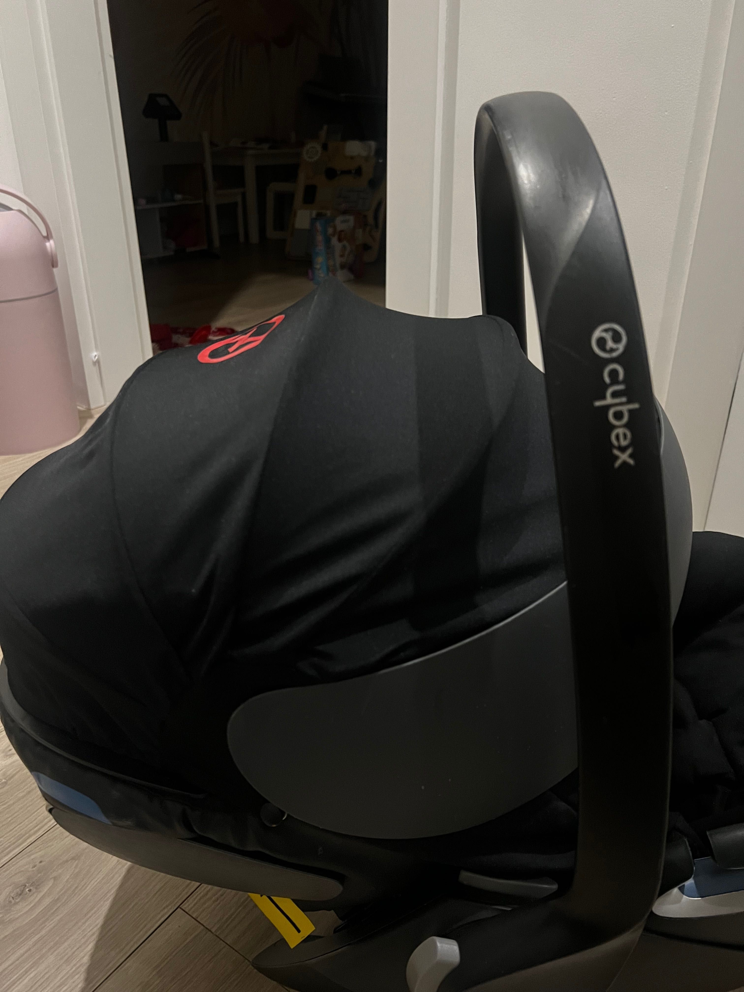 cybex cloud z i-size fotelik Ferrari