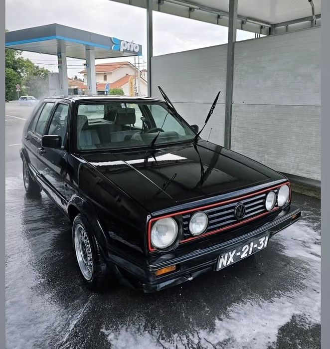 Volkswagen    GOLF MK2