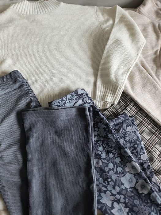 Zestaw ubranek dla dziewczynki 164-170