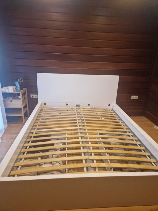 Cama Malm Ikea Branca