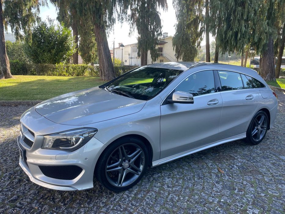 Mercedes-Benz CLA 200 d Shooting Brake AMG Line Aut.