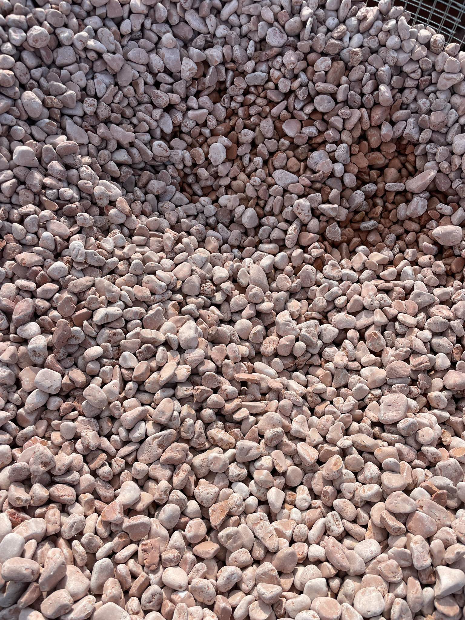 Kamień Otoczak Włoski Łososiowy Ogród Akwarium Malawi Tanganika