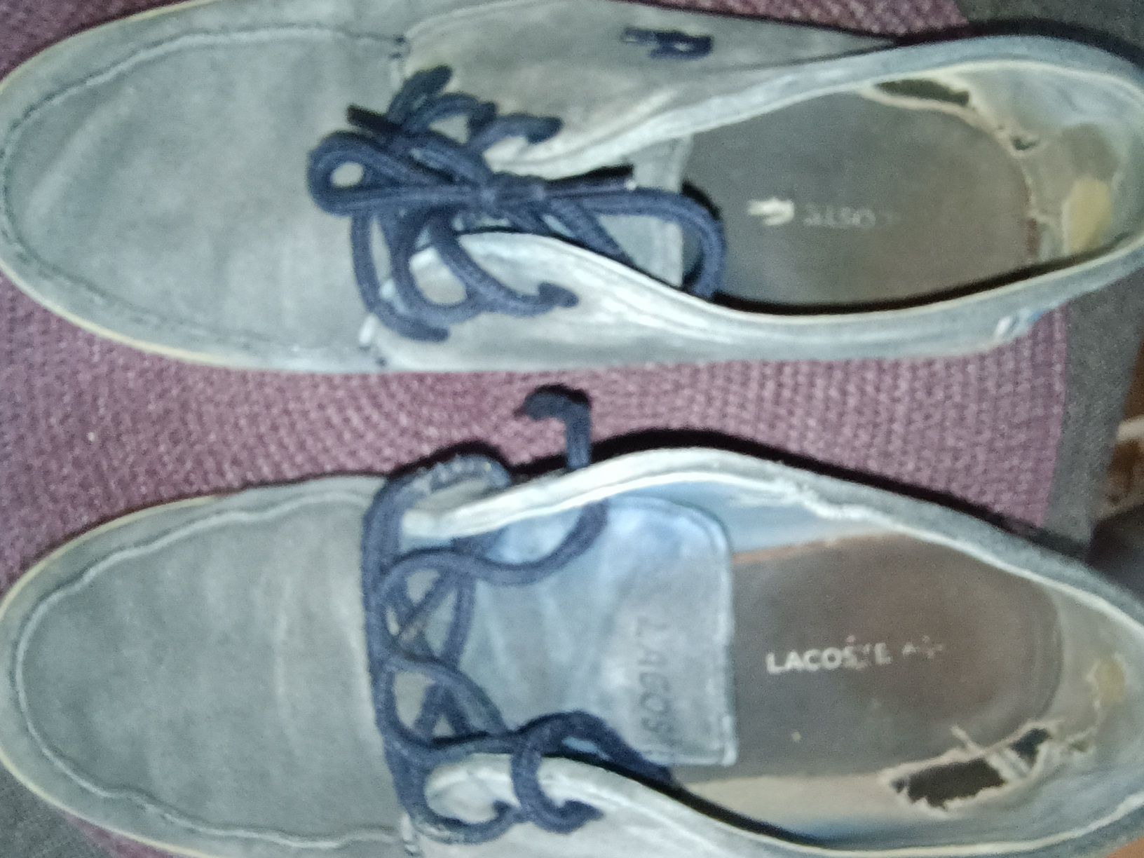 Buty męskie Lacoste