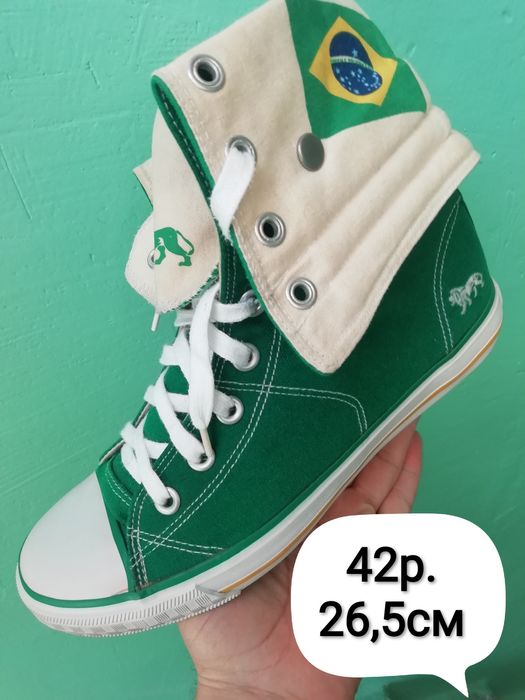 Обувь женская большой размер Easy B. Converse Vans Dunlop