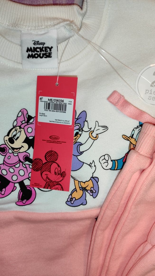 Утеплений костюм Disney Minnie mouse Next,92